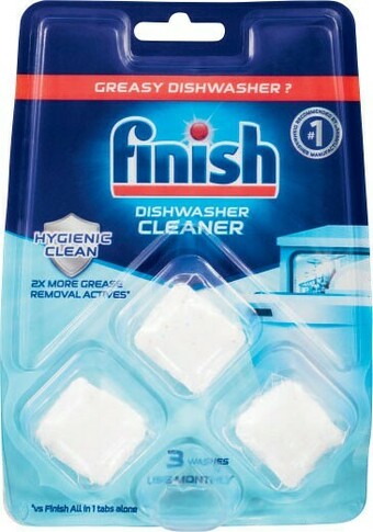 Coles Finish In Wash Dishwasher Cleaner 3 Pack offer