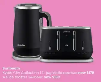 Myer Sunbeam 4 Slice Toaster offer