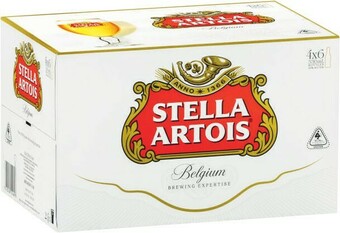 Coles Stella Artois Bottles 24x330mL offer