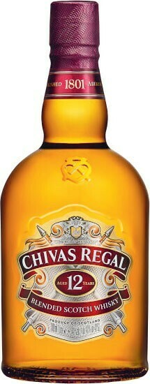 Coles Chivas Regal 12YO Scotch Whisky offer