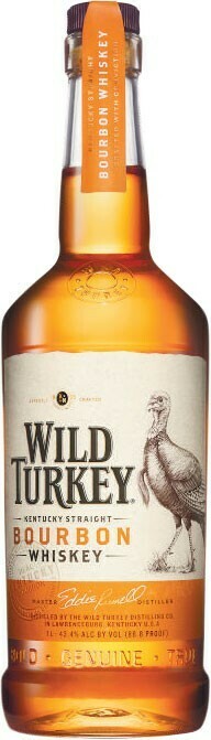 Coles Wild Turkey 86.8% Proof Bourbon 1 Litre offer