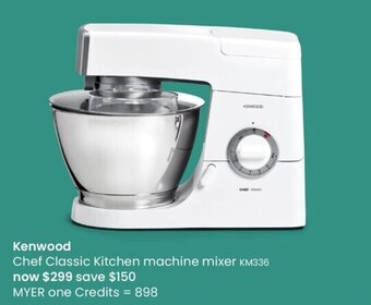 kenwood chef myer