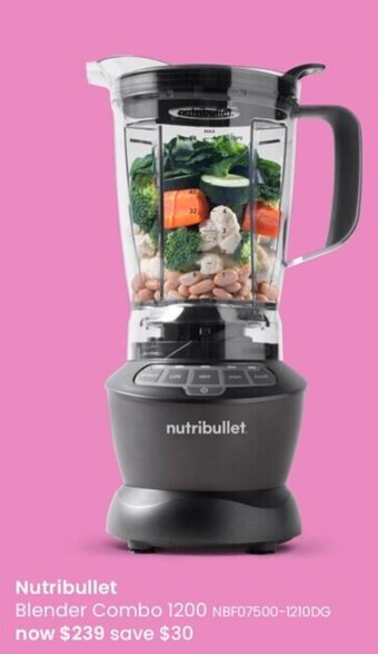 Nutribullet Blender Combo 1200