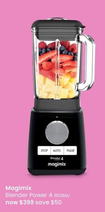Myer Magimix Blender Power 4 offer