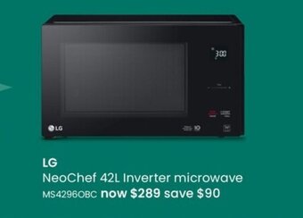 LG NeoChef 42L Inverter Microwave