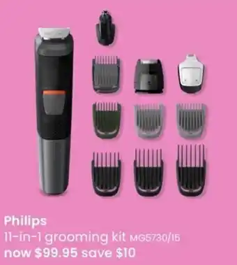 Myer Philips 11 In 1 Grooming Kit offer