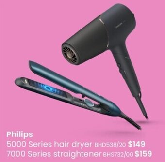 Myer Philips 5000 Series Hair Dryer offer