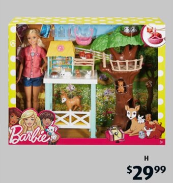 ALDI Barbie Playsets offer