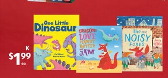 ALDI Picture Books offer