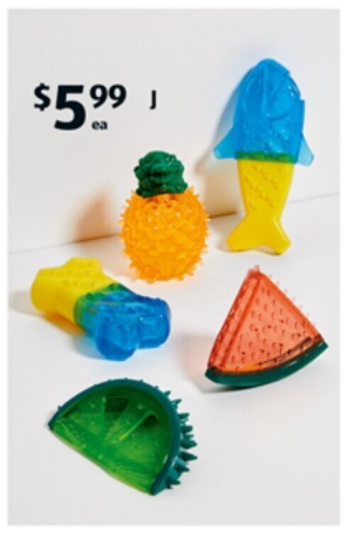 Dog best sale toys aldi