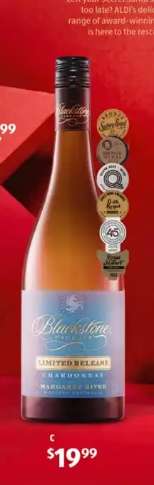 Blackstone Paddock Limited Release Margaret River Chardonnay 2021