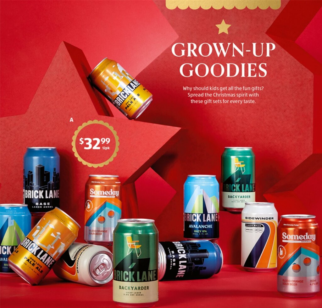 Brick Lane Craft Beer Pack 12 offer at ALDI