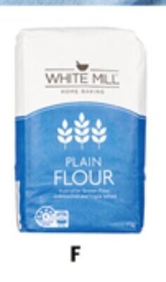 ALDI White Mill Plain Flour 1kg offer