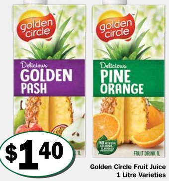 Golden Circle Fruit Juice 1 Litre