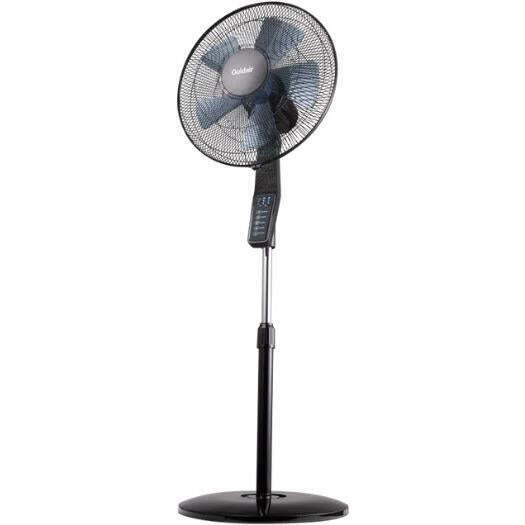 Goldair platinum 40cm whisper quiet pedestal fan with wifi offer at JB