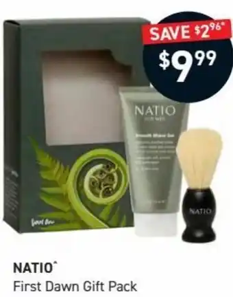 Natio First Dawn Gift Pack