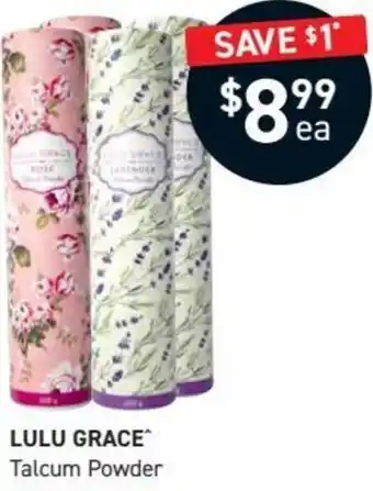 Lulu Grace Talcum Powder