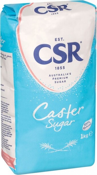 IGA CSR Caster Sugar 1kg offer