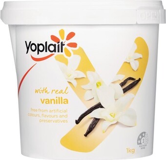 IGA Yoplait Yoghurt 1kg Selected Varieties offer