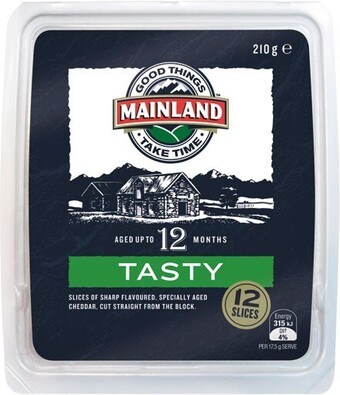 IGA Mainland Cheese Slices 10-12 Pack Selected Varieties offer