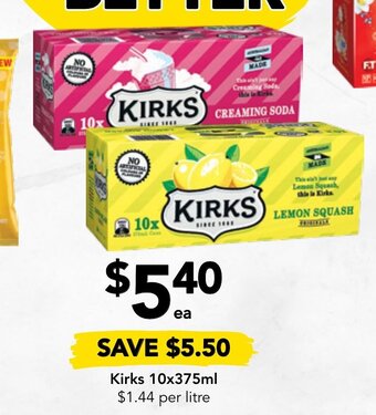Drakes Kirks offer