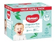 Woolworths Huggies Baby Wipes Pk 400 offer