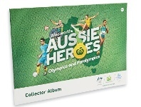 Woolworths Woolworths Aussie Heroes Collector Album offer