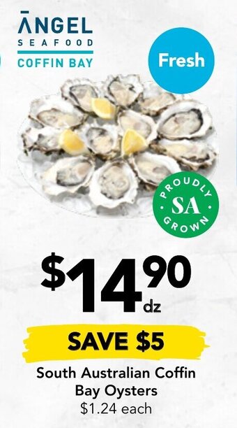 South Australian Coffin Bay Oysters