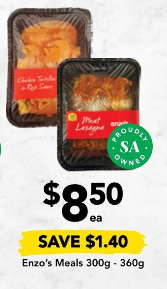 Enzo's Meals 300g-360g