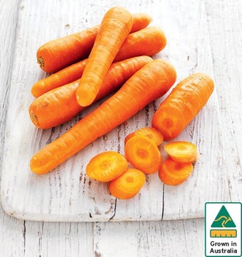 Australian Pre-Packed Carrots 1kg Pack