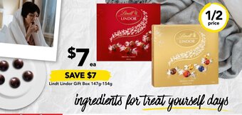 Drakes Lindt Lindor Gift Box offer