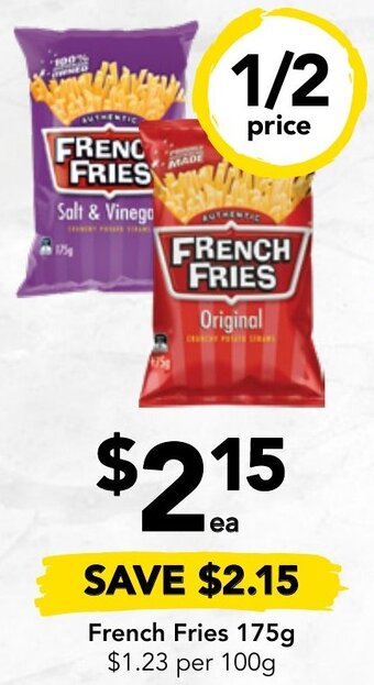 French Fries 175g