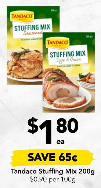 Tandaco Stuffing Mix 200g
