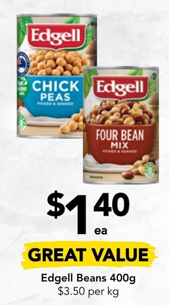 Drakes Edgell Beans 400g offer