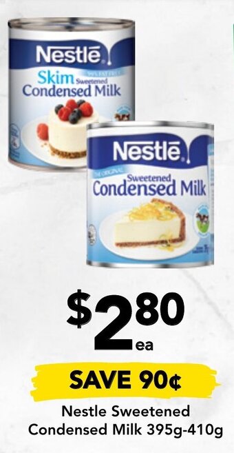Drakes Nestle Sweetened Condensed Milk 395g-410g offer
