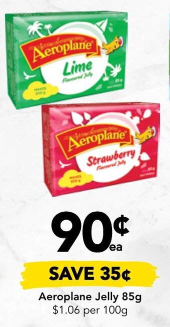 Aeroplane Jelly 85g