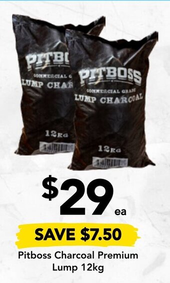 Drakes Pitboss Charcoal Premium Lump 12kg offer