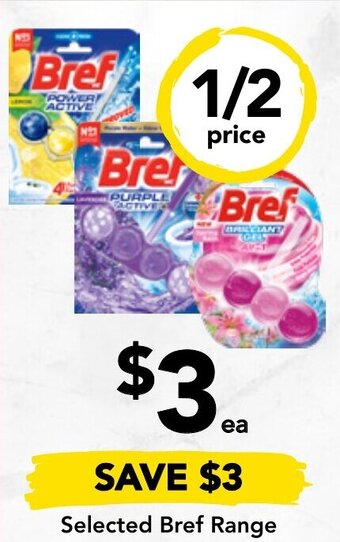 Drakes Selected Bref Range offer