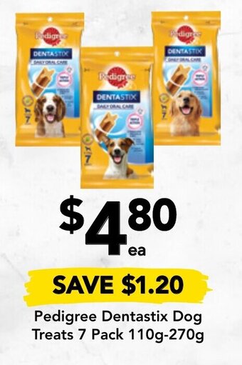 Drakes Pedigree Dentastix Dog Treats offer