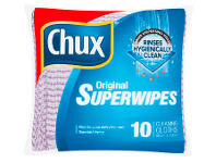 Woolworths Chux Original Superwipes Pk 10 offer