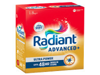 Woolworths Radiant Advanced Laundry Liquid 1.8 Litre or Powder 1.8kg offer