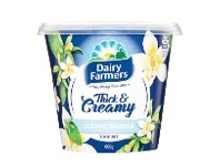 Woolworths Dairy Farmers Thick & Creamy Yoghurt 600g offer