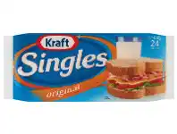 Woolworths Kraft Singles 432g – From the Fridge offer