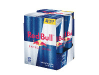 Woolworths Red Bull Energy Drink 4 x 250ml offer