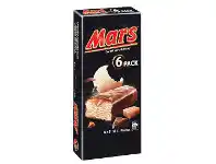 Woolworths Mars or Snickers Bars or Teaser Sticks 300-360ml or M&M's Cones 512-520ml Pk 4 offer