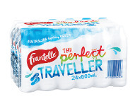 Woolworths Frantelle Spring Water 24 x 600ml offer