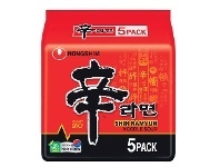 Woolworths Nongshim Shin Ramyun 600g Pk 5 offer