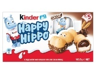 Woolworths Kinder Happy Hippo 105g Pk 5 offer