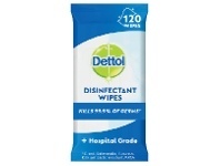 Woolworths Dettol Disinfectant Wipes Pk 120 offer