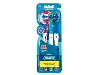 Woolworths Oral-B 5 Way Clean Toothbrush Pk 3 offer